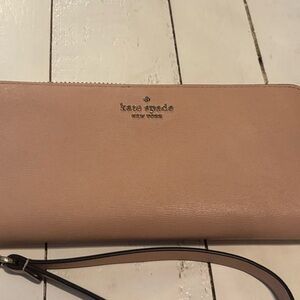 Kate Spade Blush Wristlet Clutch